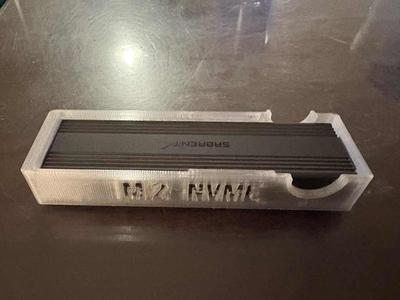 Sabrent External M.2 NVME and SATA USB Case Holder