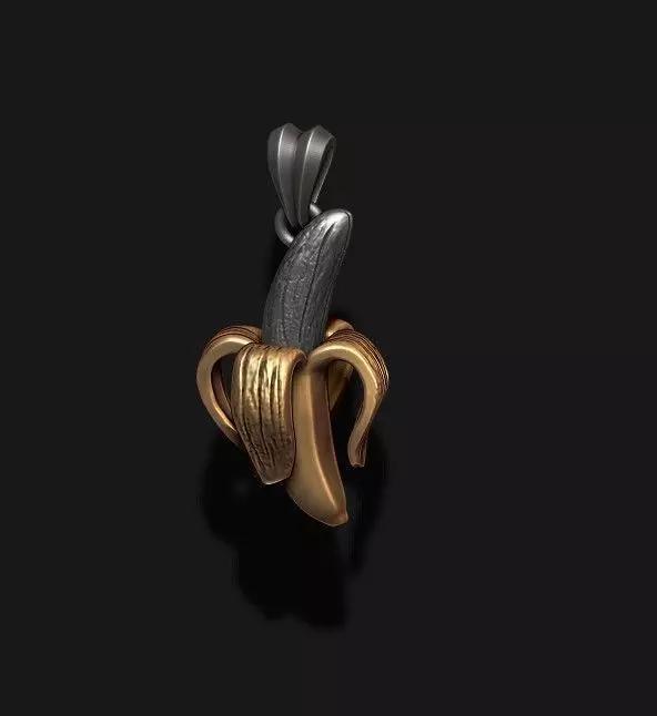 banana pendant