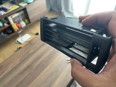 Mercedes W124 E-Class Side Ventilation Housing