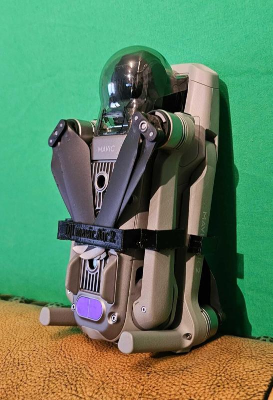 DJI Mavic Air 2 simple clip