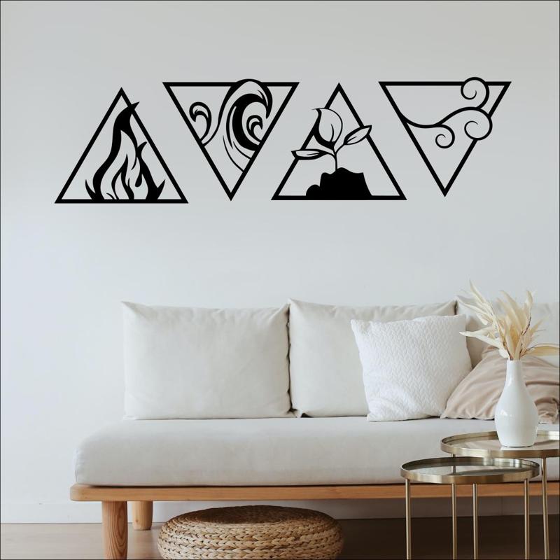 4 elements wall decoration Wall Art