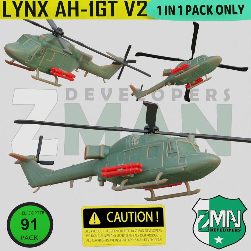 LYNX AH-1GT V2 (HELICOPTER)