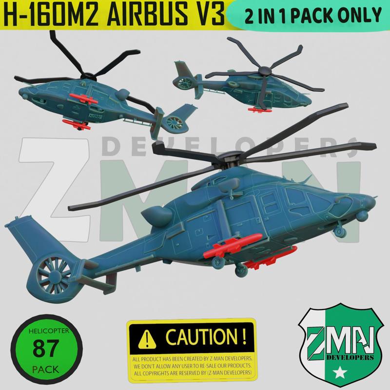 H-160M2 V3 (HELICOPTER) (2 IN 1)