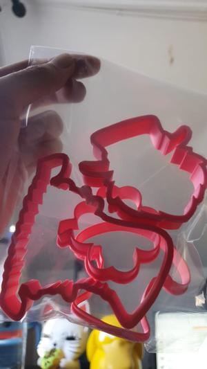 "Cortadores" de galletas estilo "St Patrick's day"