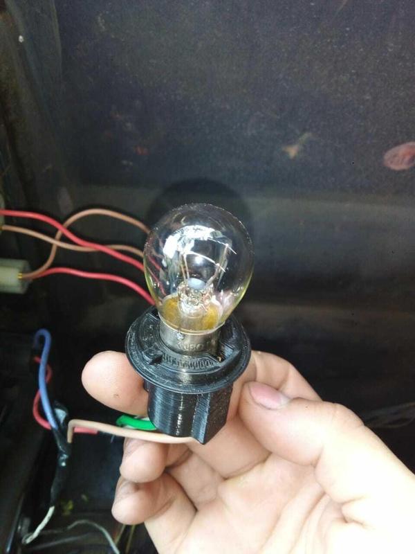 Universal Car Lamp Holder