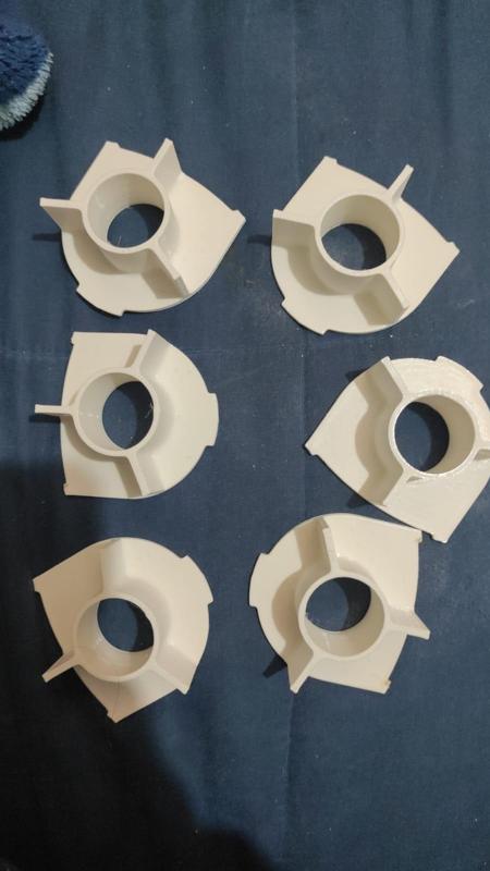 Gum dispenser spare parts