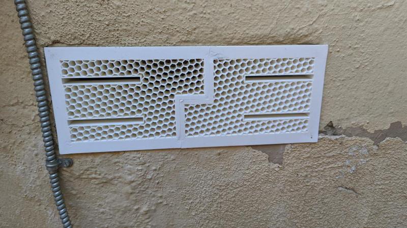 Foundation Vent Grill Replacement (13.5" x 5")