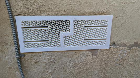 Foundation Vent Grill Replacement (13.5" x 5")