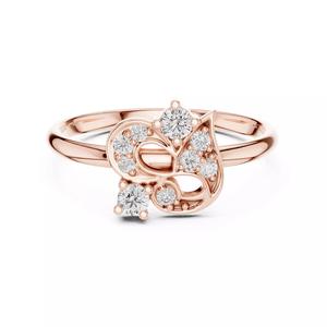 Round Cut Diamond Engagement Wedding Ring 3DM STL Video