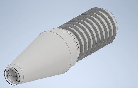 Compressed-air nozzle