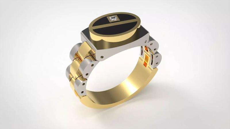 rolex man ring ror0003