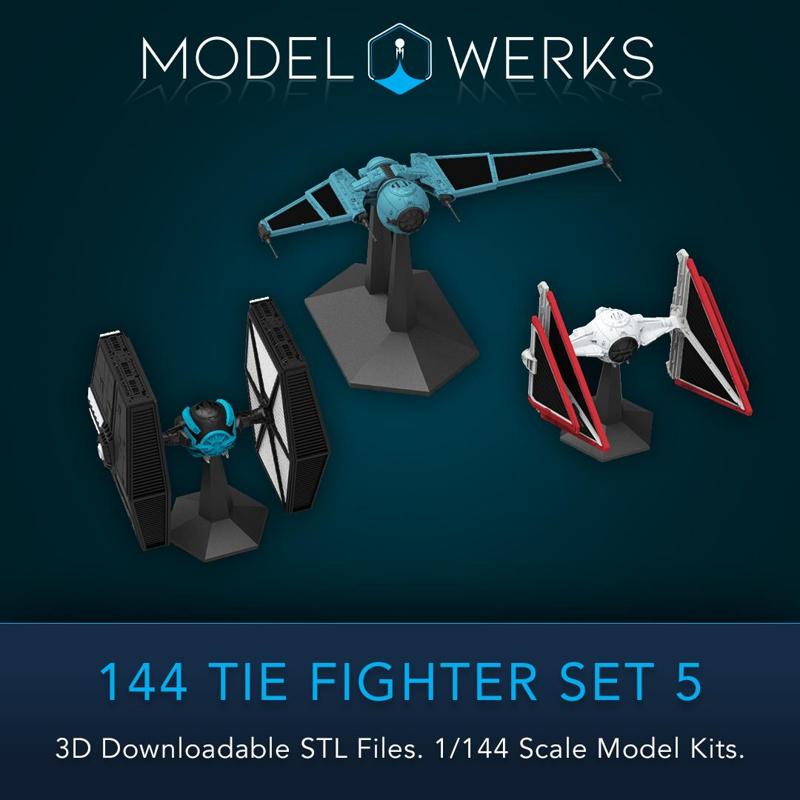 1/144 Scale Tie Set 5