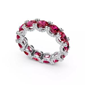 Ruby Diamond Ring
