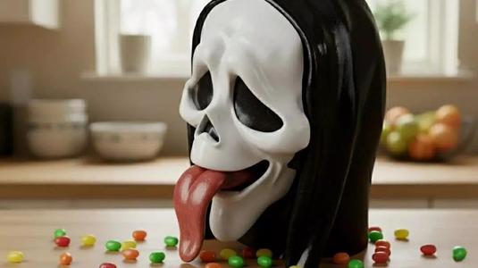 Ghostface Candy Dispenser