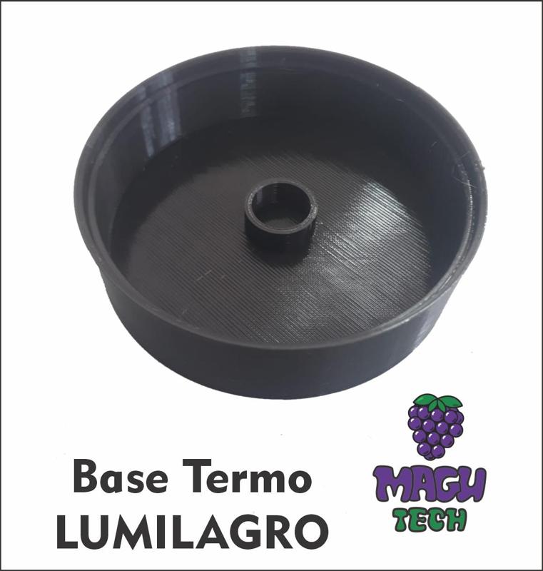 Replacement Thermo Base Lumilagro Luminox Thermo Base Steel PLA
