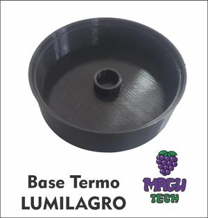 Replacement Thermo Base Lumilagro Luminox Thermo Base Steel PLA