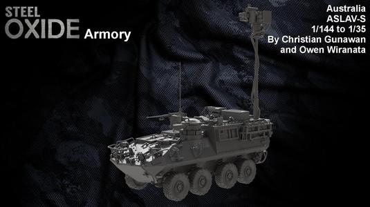 Australia ASLAV Type II ASLAV-S Surveillance