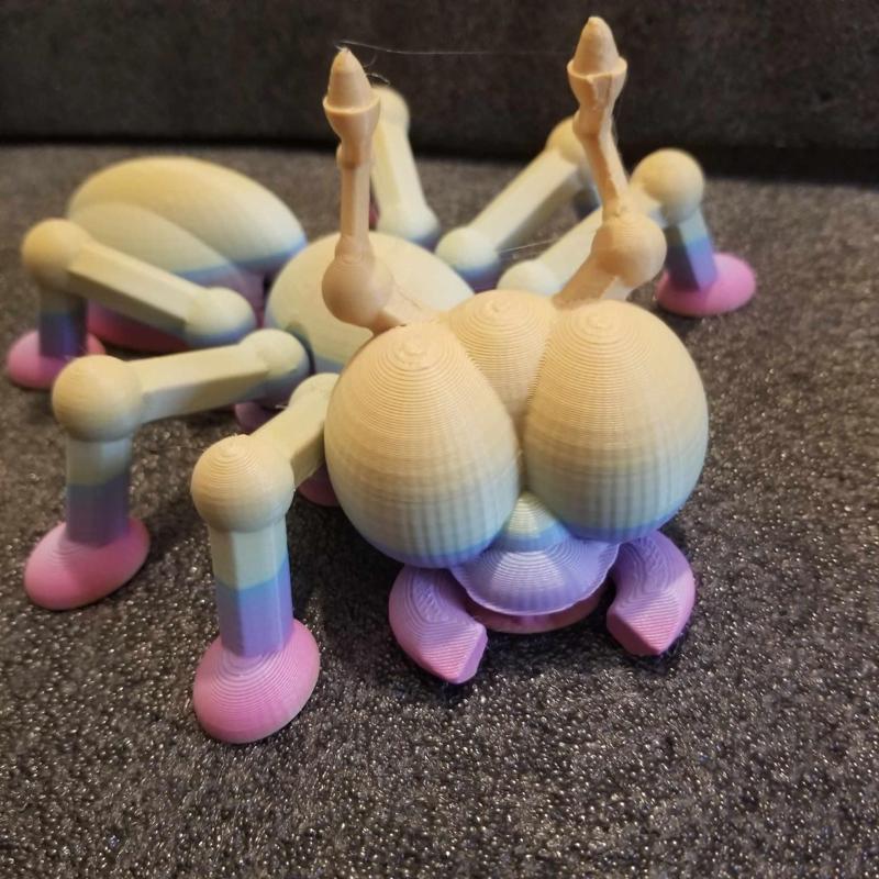 Shakaworld3D Articulated Ant / Bug