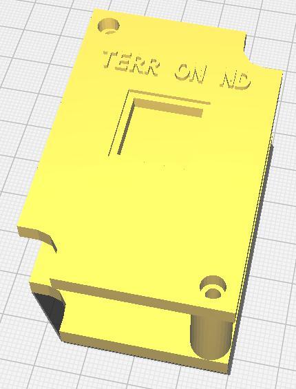 TERR ON ND Airbus a320