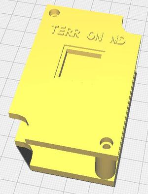 TERR ON ND Airbus a320