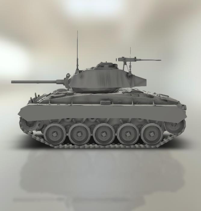 M24 Chaffee