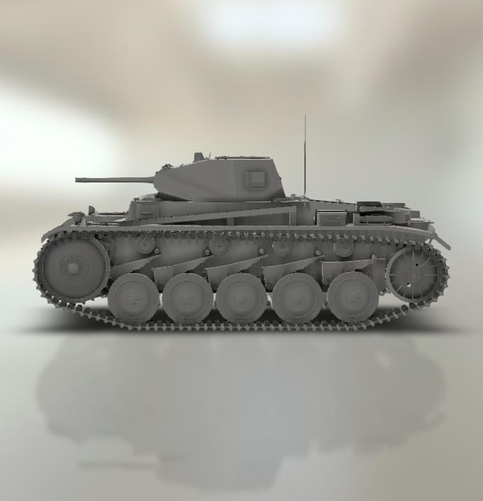 Panzer II, PzKpfw II.