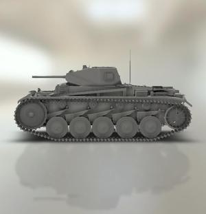 Panzer II, PzKpfw II.