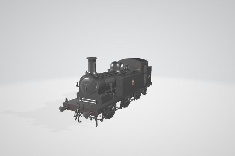 steam locomotive SR E1/R
