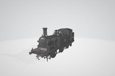 steam locomotive SR E1/R