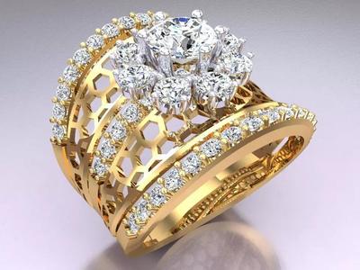 Italian rings - Womens Rings - N6650