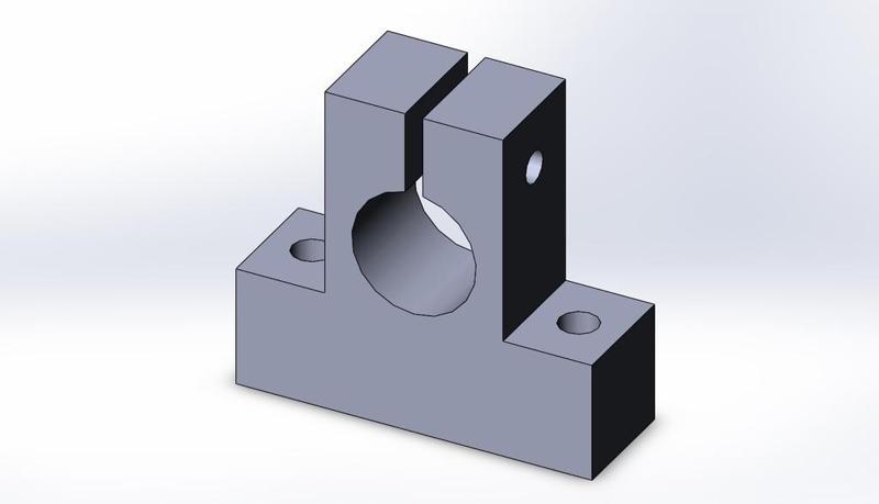 Shaft holder 20mm