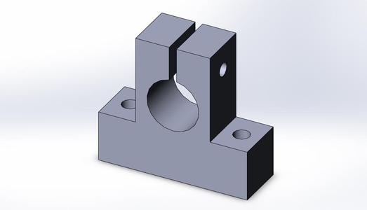 Shaft holder 20mm