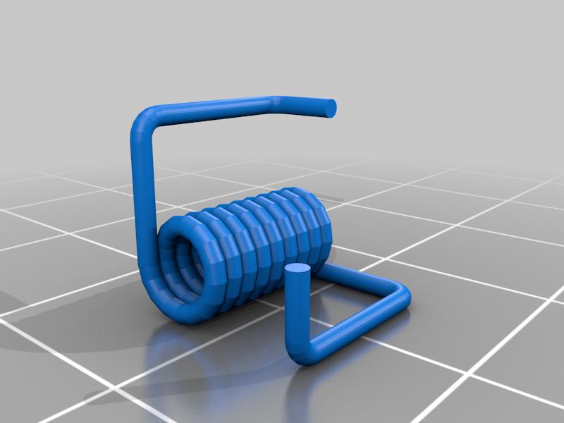 (Basically) 10mm Torsion Spring