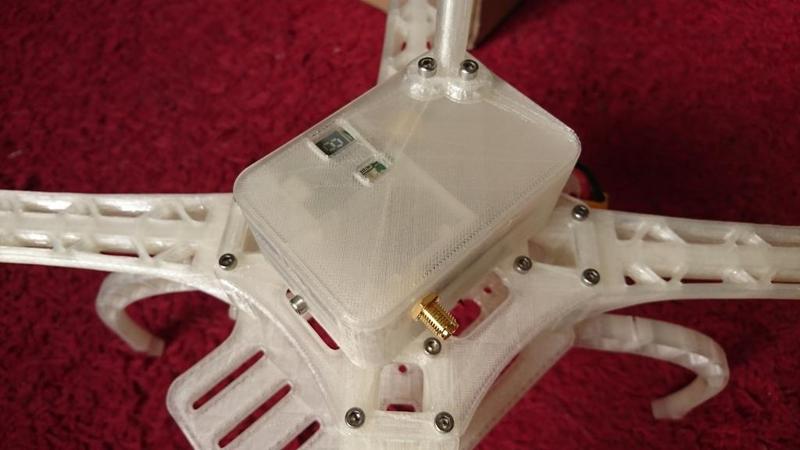 F450 Drone Electronics Housing