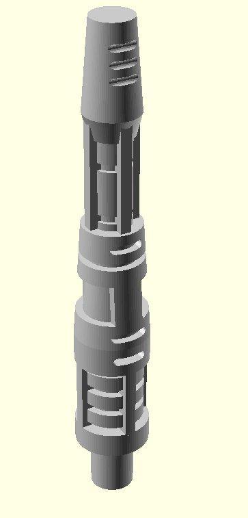 TRANSFORMERS G1 METROPLEX/METROTITAN ANTENA