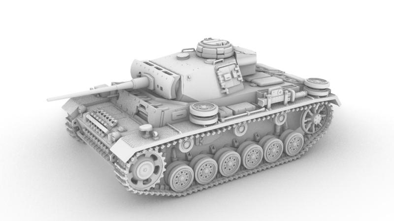 GERMANY PANZERKAMPFWAGEN III Ausf.L Medium tank Panzer III