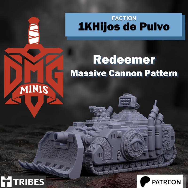 1KHijos de Pulvo Redeemer Light Tank
