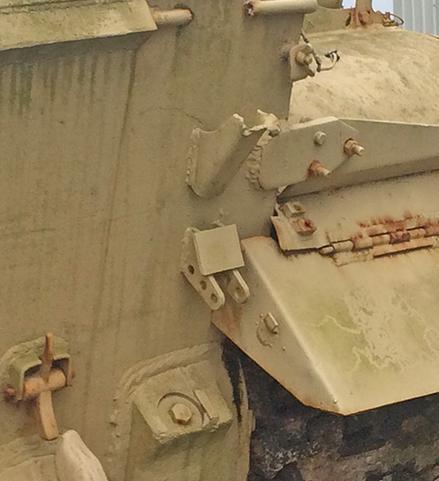 1/35 T-55 Unditching Beam Clamps