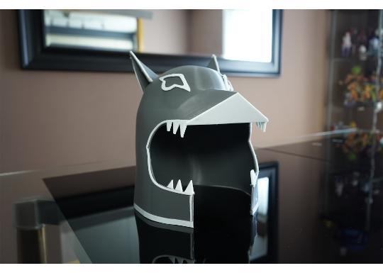 Sokka Avatar The last Airbender Cosplay Helmet