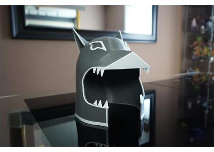 Sokka Avatar The last Airbender Cosplay Helmet