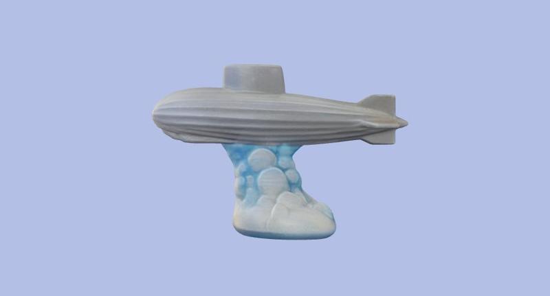 indiana jones zeppelin decoration