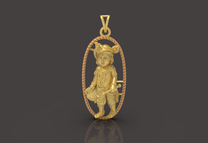 Gopal Pendant - 0094
