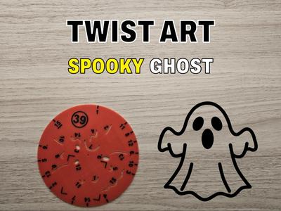 Twist Art 39 Ghost - Rotary Drawing Stencil