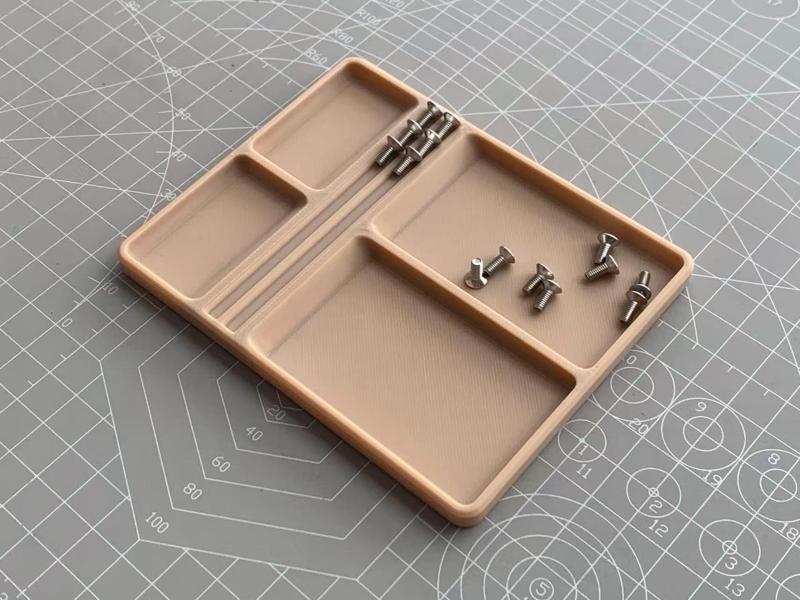 Parts Tray / Parts Sorter / Screw Storage / Screw Tray (Golden Ratio)