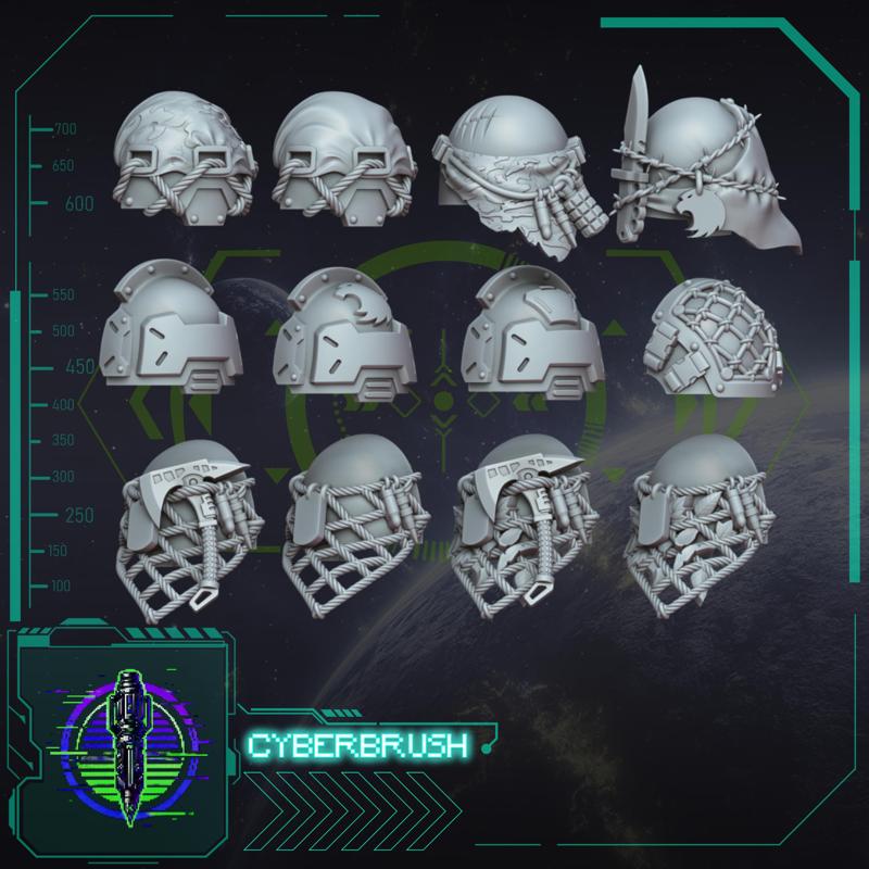 Rapt'Ops Termi Shoulder Pads