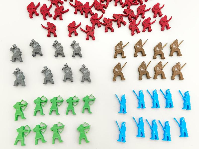 Unit upgrades for LotR: Fate of the Fellowship