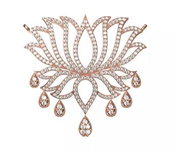 Women Unique Pendant STL JCD Details