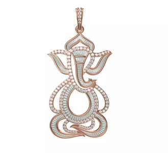 Women Unique Pendant STL JCD Details