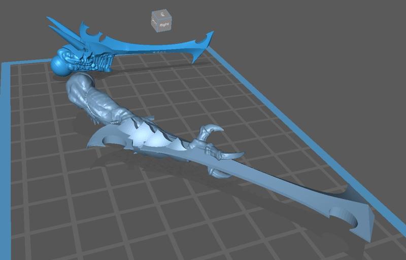 bonesword devil on swarmlord