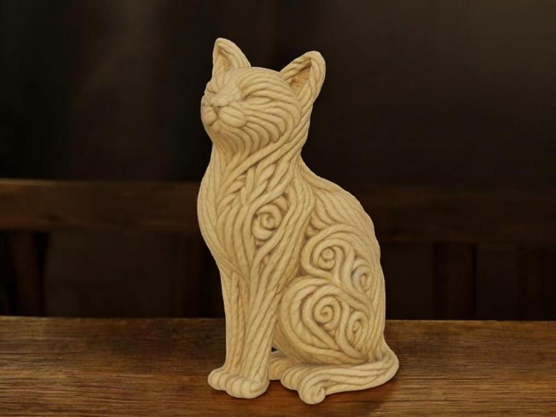 Rope Cat - No Supports